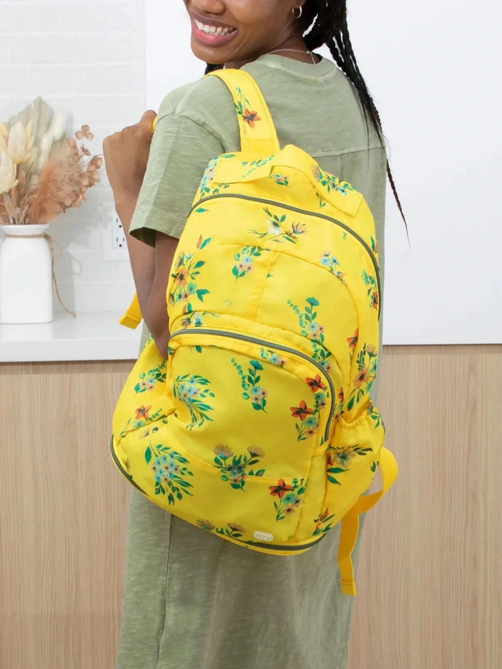Lug Echo 2 Packable Backpack - Bouquet Yellow